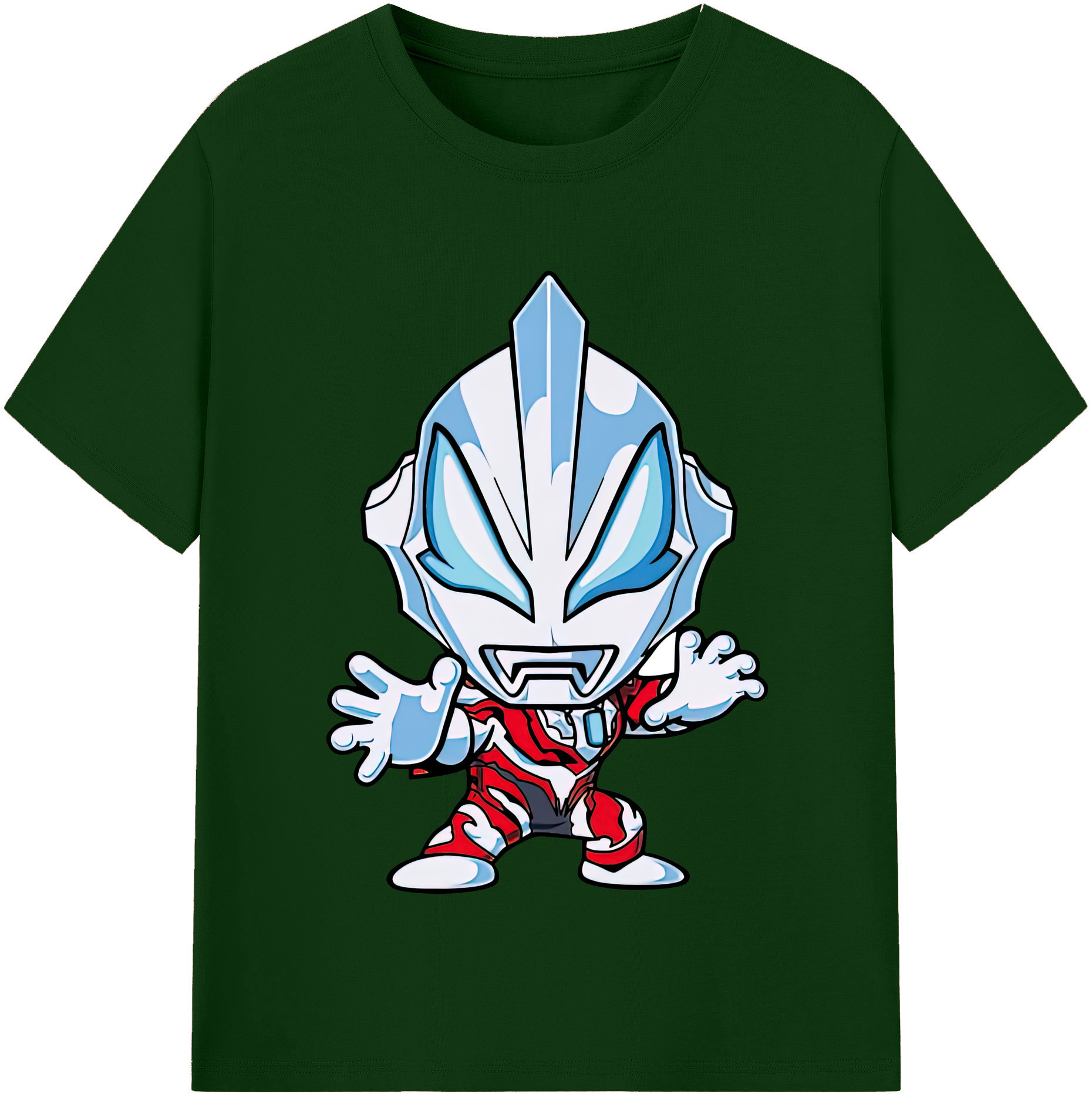 （画像用） ウルトラマン Ultraman 綿100％半袖Tシャツ（フロントプリント）